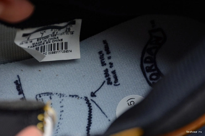 BV1300-146 1 Un Retro  'Union' Jordan Hi Nrg Air 1207